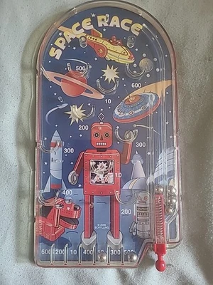 Schilling Space Race 复古手持弹球游戏已测试作品 — 第 1/2 张图片