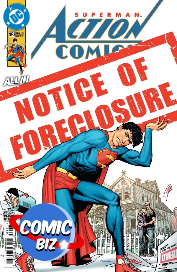 ACTION COMICS #1093 (2025) 1ST PRINTING MAIN COVER DC COMICS - Image 1 of 1