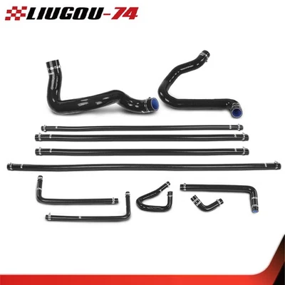 Radiator & Heater Hose Kit Fits 1988-1994 Ford F150 F250 F350 Bronco 5.0L/5.8L - Image 1 of 4