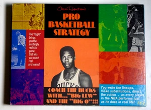 GIOCO DA TAVOLO STRATEGIA BASKET OSCAR ROBERTSON PRO 1969 NUOVO CON SCATOLA BUCKS. - Foto 1 di 5