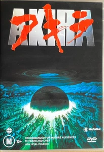 Anime AKIRA DVD 1988 Katsuhiro Otomo ¡COMO NUEVO! - Imagen 1 de 2