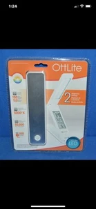 Lampe de voyage LED rechargeable USB OttLite 48500C blanche - Photo 1/2