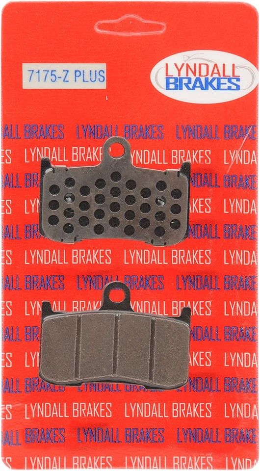 Lyndall Racing Z-Plus Brake Pads Front 7175-ZPLUS - Image 1 of 1
