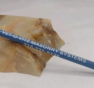 Lápiz de madera sin afilar sistemas de albañilería Vet-O-Vitz de colección - Imagen 1 de 5