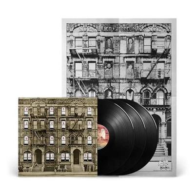 Led Zeppelin - Physical Graffiti - New Vinyl Record VINYL 3 - 45 - X23z - Image 1 of 3