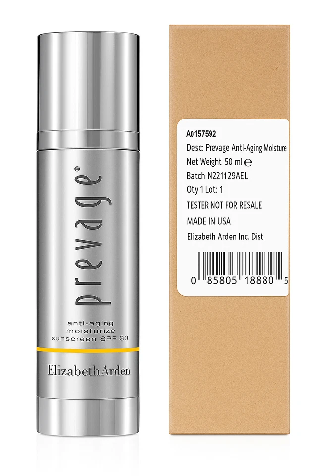 Elizabeth Arden Prevage Anti-Aging Moisture Lotion SPF 30 | New In Tester Box - Image 1 of 2
