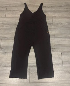 Tuta Lunya cotone biologico Pima M grigio antracite salotto da letto made in Peru - Foto 1 di 13