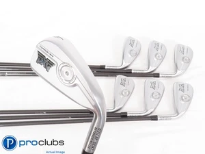 Mint PXG 0311XP GEN7 IRONS 4-PW Graphite MMT 70 Regular Flex #438656 - Picture 1 of 6