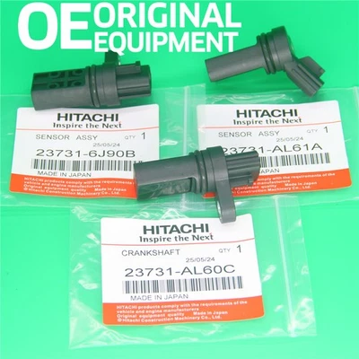 Set of 2 Camshaft &1 Crankshaft Position Sensors for Nissan Murano INFINITI 3.5L - Image 1 of 4