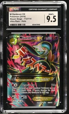 M Gardevoir Ex 112/114 CGC 9.5 MINT + - Ultra Rare - XY Steam Siege - Image 1 of 2