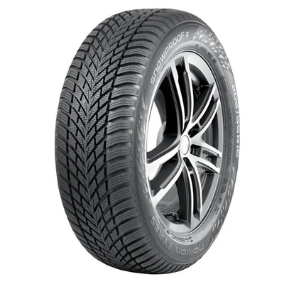 Pneus d'Hiver 255/45 R19 Nokian 104V SNOWPROOF 2 SUV XL M+S - Photo 1/4