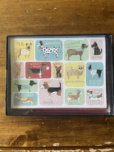 New In Box Best In Show Dog 8 Greeting Cards By Galison - Picture 1 of 3