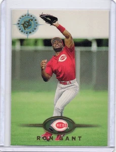 1995 Topps Stadium Club - Ron Gant #528 Cincinnati Reds - Imagen 1 de 2