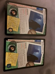 X-Files CCG TCG Frozen Submarine, AK Gen Con Demo Deck + Deadhorse, AK-Karten Lot 1st - Bild 1 von 6