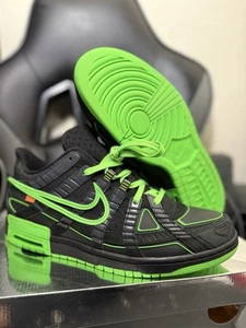 Talla 13 - Nike Air Rubber Dunk x Off-White Low Green Strike para hombre - Imagen 1 de 11
