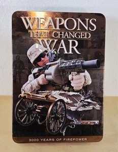 Weapons That Changed War Tin (5 Disc Set) DVD Tin Box - Bild 1 von 6