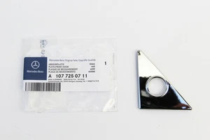 Genuine Mercedes-Benz W107 Mirror Cover Plate Front Door 1077250711 - Picture 1 of 2