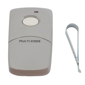 Linear MultiCode MCS308911 300MHz 1-Button Visor Transmitter for Gate and Gar... - Picture 1 of 2