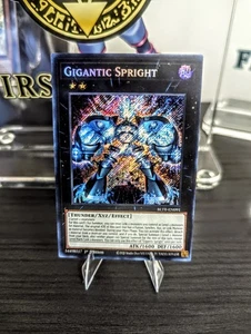 Yu-Gi-Oh! Gigantic Spright BLTR-EN091 Secret Rare - Picture 1 of 1