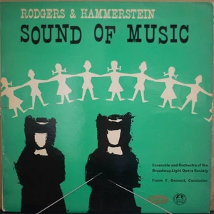 SOUND OF MUSIC - FRANK Y BENNETT - Vinyl LP - Concert Hall - 1962 - VG (3205) - Picture 1 of 5
