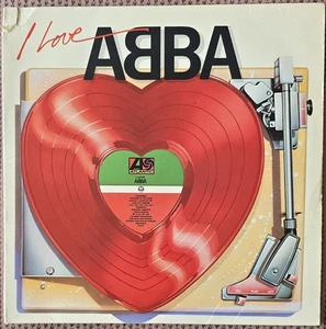 ABBA - I LOVE ABBA 1984 VINYL LP FROM USA, VINYL IS MINT - Picture 1 of 5