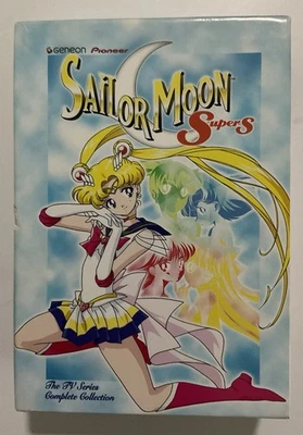 Sailor Moon Super S Complete Collection DVD - Image 1 of 4