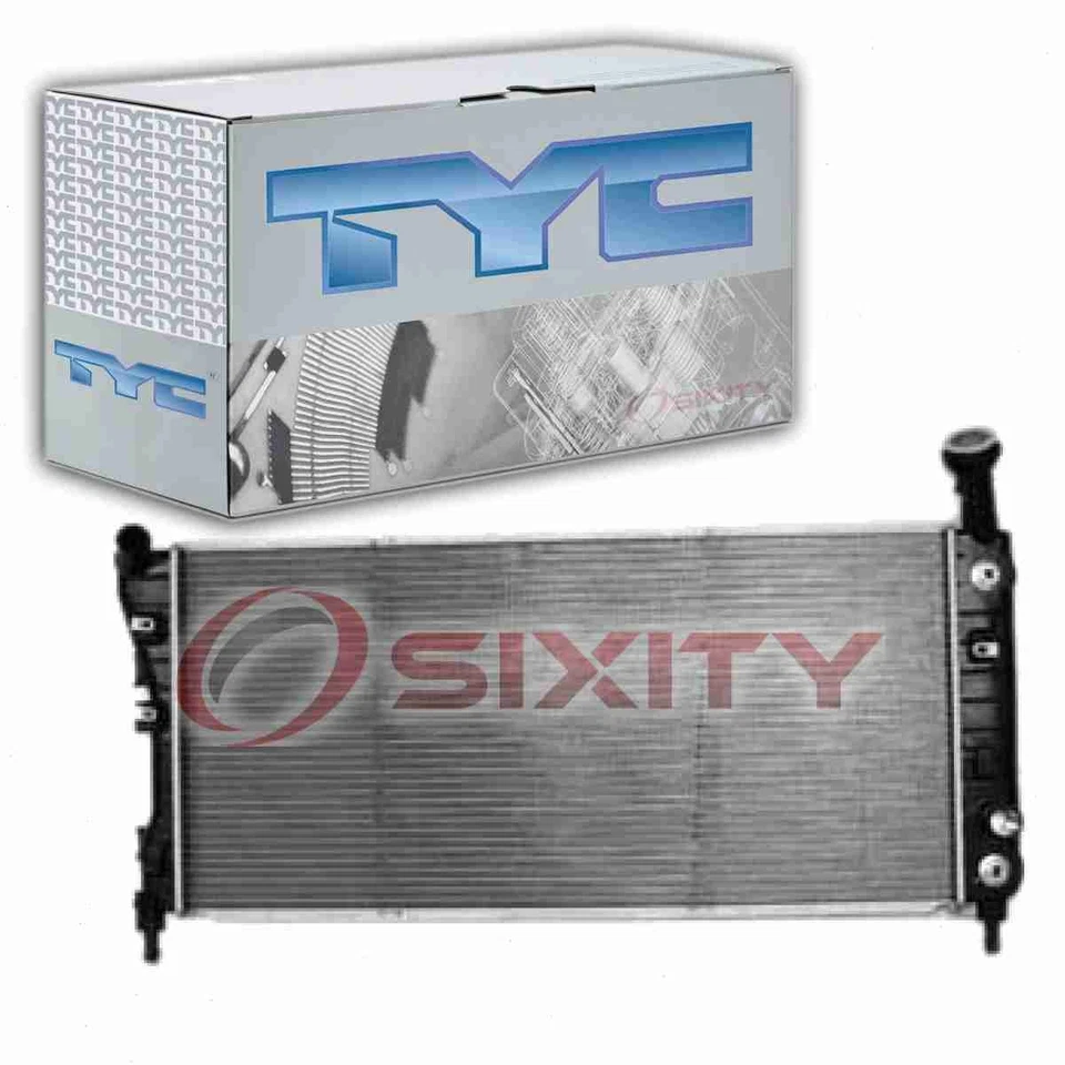 Radiador TYC para Buick LaCrosse 2005-2008 3,8 L V6 enfriador refrigeración anticongelante bd Foto 1 de 4