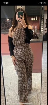 Damen Overall mit spaghettiträgern , sommerlicher Jumpsuit größe 36-38 - Bild 1 von 4