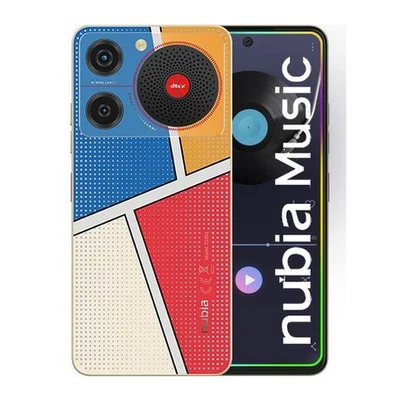ZTE Nubia Music 128GB Memoria 4GB Ram Display 6.6" 50Mpx Ultra Speaker Pop Art - Immagine 1 di 4
