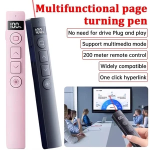 ABS Presentation Clicker USB Flip Presenter New Slide Advancer Pen - Picture 1 of 15