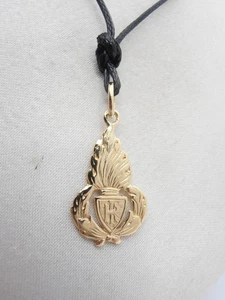 Gefängnispolizei: Anhänger aus 18 Kt ( 750 ) Gelbgold - Anhänger - Bild 1 von 7