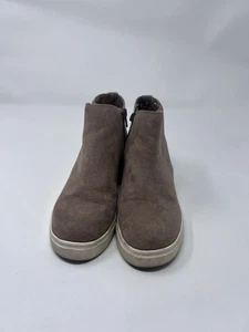 Madden Girl Boots Size 6 Brown Zip Textile Lining - Picture 1 of 10