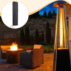 Patio Heater Cover Easy to Use Convenient Heavy Duty Practical Storage Cover - Picture 1 of 7
