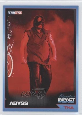 2011 TRISTAR TNA Signature Impact Wrestling Abyss #9 - Image 1 of 2