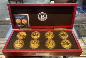 JFK 100th Anniversary Proof Coin Collection 24K Plated 2017 #1 - Picture 1 of 5