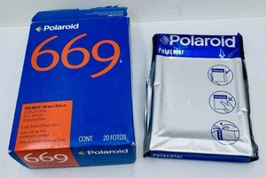 Polaroid Polacolor 669 Color Instant Confezione 10 Foto Pellicola Exp - Foto 1 di 1