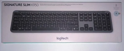 Logitech Signature Slim K950 Colore graffite Layout Italiano  920-012457 - Immagine 1 di 4