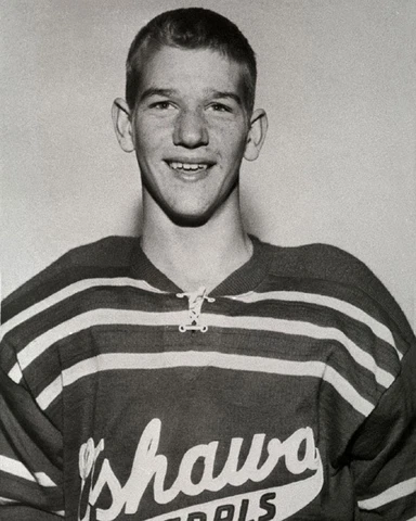 Oshawa Generals BOBBY ORR Glossy 8x10 Photo Junior Hockey Print Poster Portrait Cover
