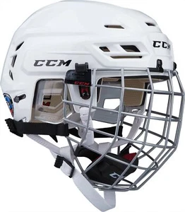 CCM Tacks 110 Hockey Helmet Combo - Picture 1 of 4