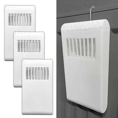 3x Radiatore Umidificatore Aria Plastica Riscaldamento Casa Evaporatore Acqua - Immagine 1 di 3