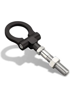 MG Pro-industry Front & Rear Bumper Screw on Tow Hook Kit Hyundai Veloster 12-17 - Picture 1 of 6