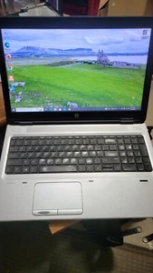 HP 15.6" Laptop AMD A8 8GB RAM 250GB SSD wifi DVD working battery **READ - Picture 1 of 7