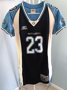 Abito Donna Ufficiale Fergo North Carolina Tar Heels Collegiale Jersey Taglia XL - Foto 1 di 8