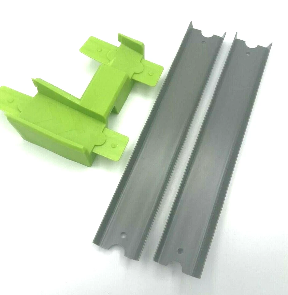 Mario Kart Hot Wheels Circuit Track Parte: Conector de Pista Verde SUBSTITUIÇÃO - Imagem 1 de 4