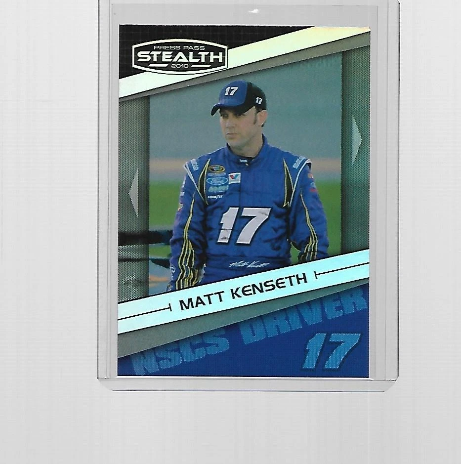 2010 PRESS PASS STEALTH RACING MATT KENSETH #17 - Image 1 of 1