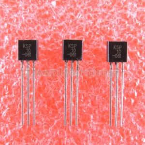 50 Stück NPN Transistor KSP10 NPN 25V TO-92 Transistor KSP10 - Bild 1 von 4