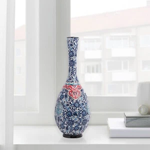 Handmade Ceramic Bottle, Imperial Garden Decorative Bottle, Vase for Home Decor - Picture 1 of 8