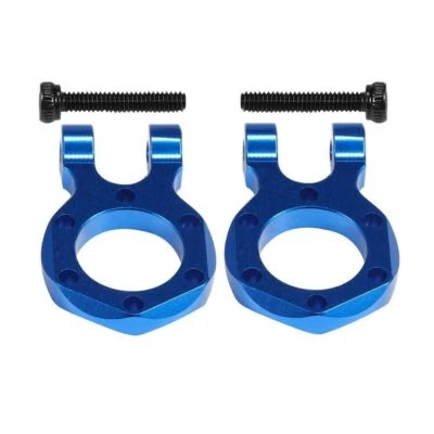 2Pcs 1/10 Tow Hook Winch Bumper D-ring for RC Car Crawler Traxxas TRX4 SCX10 - Image 1 of 4