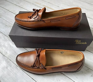 Allen Edmonds Colebrook Loafer Chestnut Brown Men's Size US 11.5 D ~ Made in USA