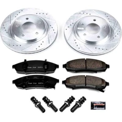 Kit de frenos de disco PowerStop - Delantero - Se adapta a Buick Regal 1995-1996, Chevrolet Lumina Foto 1 de 4